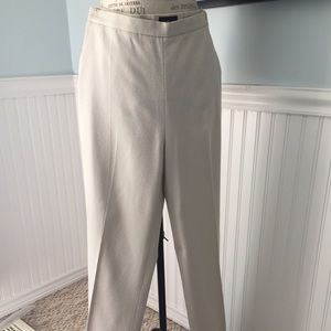 Georgio Armani pants in cream
